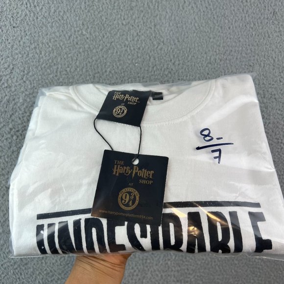 New Harry Potter Deathly Hallows SDCC 2010 Promo Shirt - Comic Con XL - Picture 10 of 10